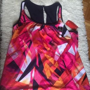 Xersion medium support bra tank